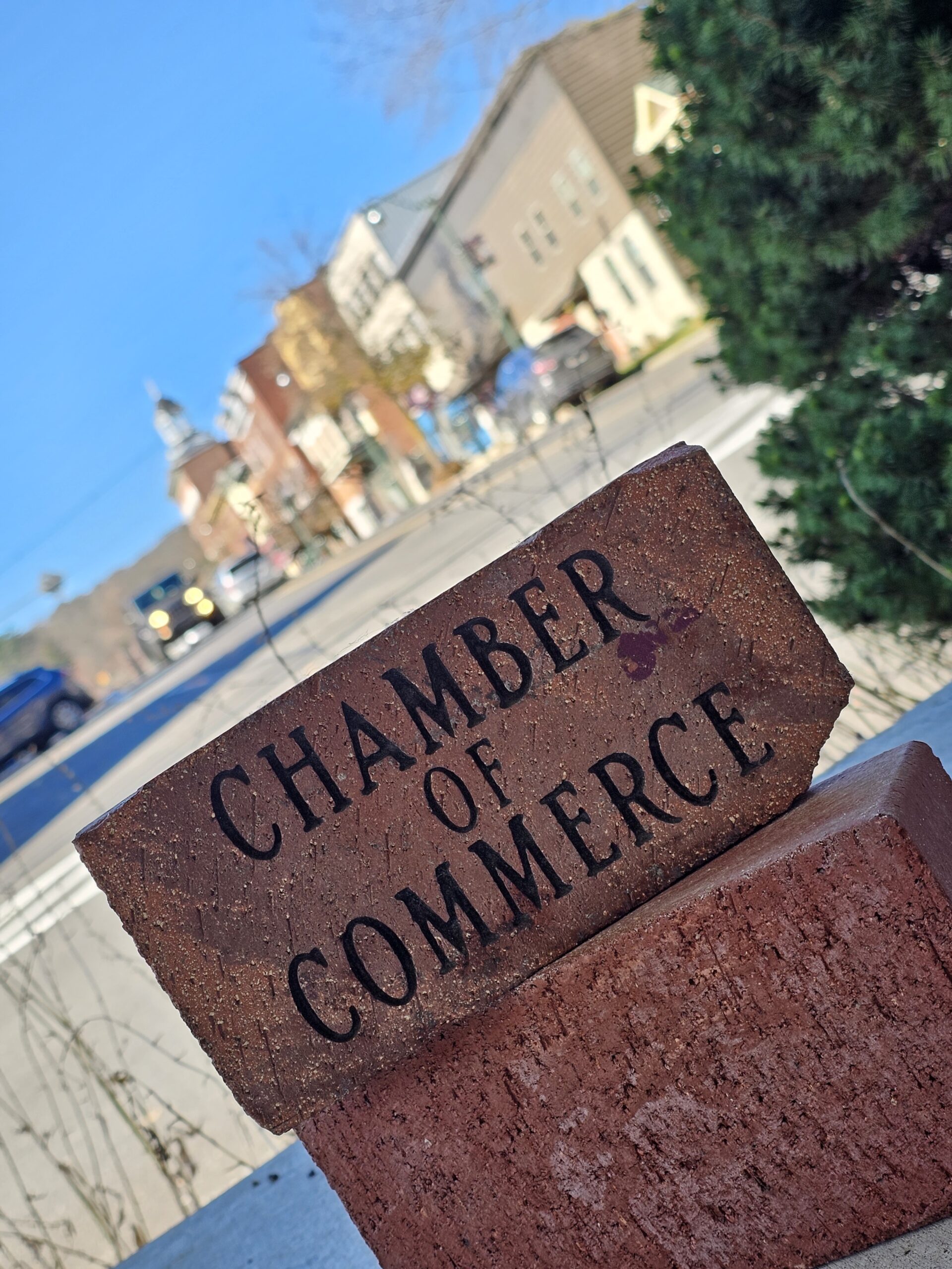 Chamber of Commerce Brick