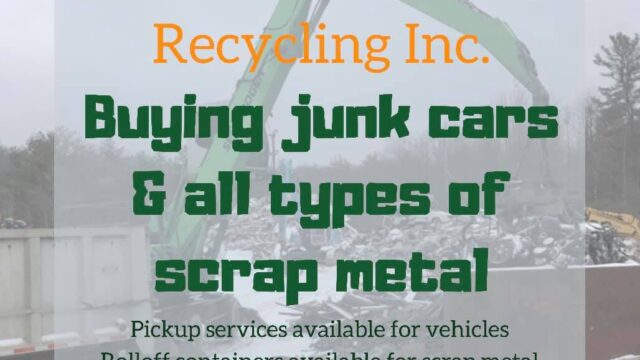 Allegheny Mountain Recycling buying junk scrap