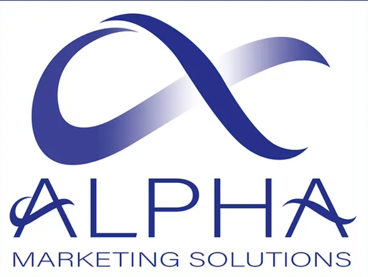 Alpha Marketing Solutions logo