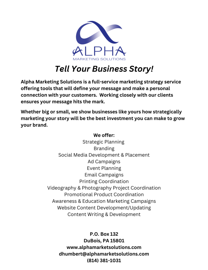 Alpha Marketing Solutions services