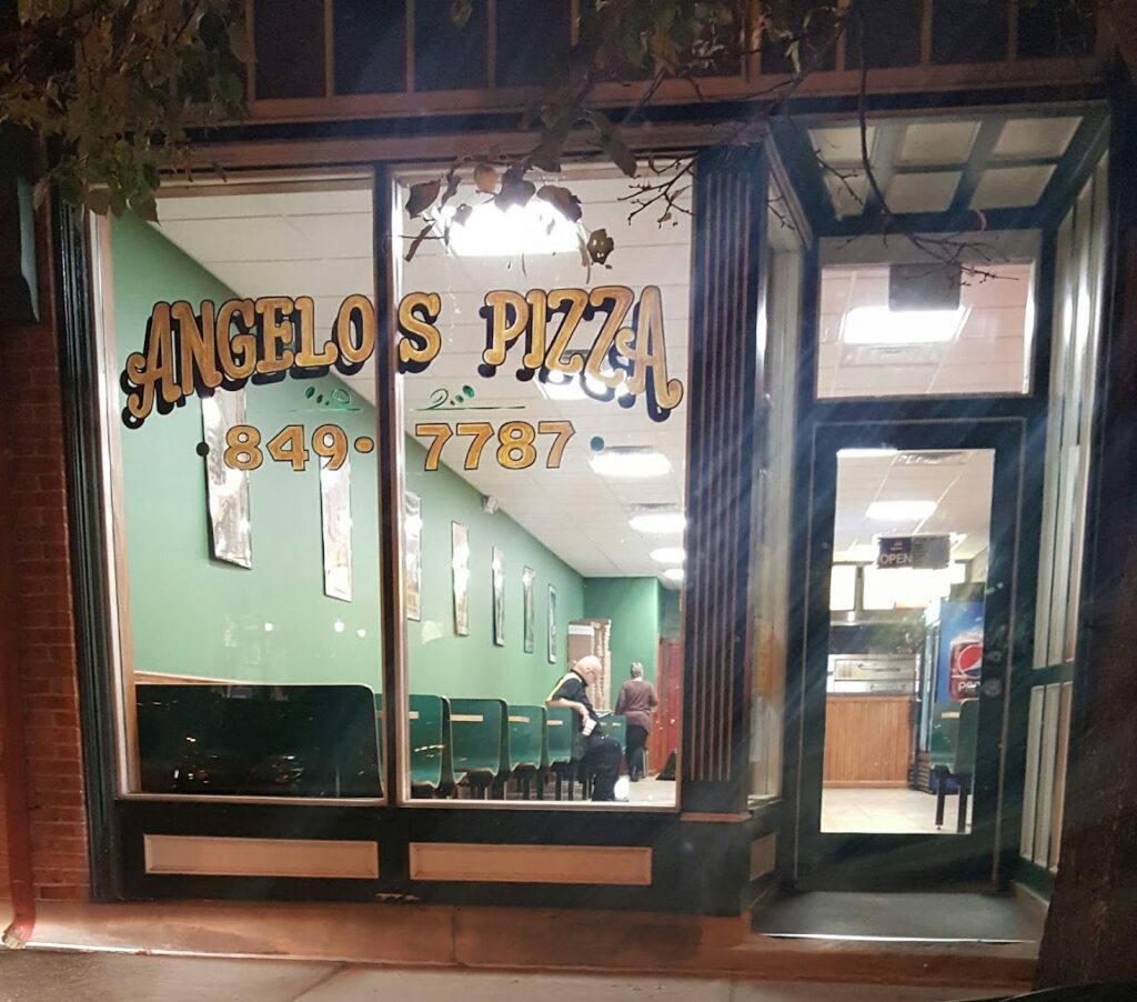 Angelos Pizza ext