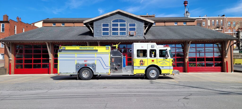 BVFC Building Fire Truck