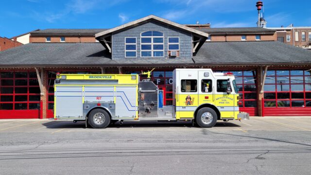 BVFC Building Fire Truck