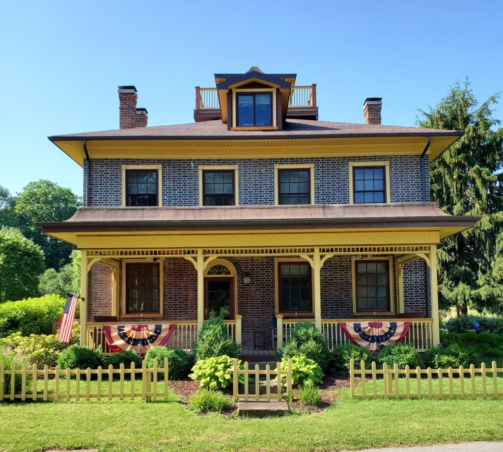 Brick House Bed & Breakfast 1