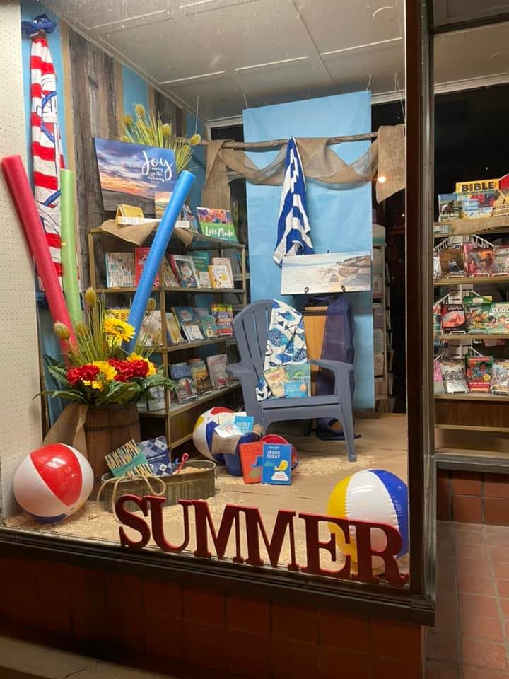 Christian Book Store summer