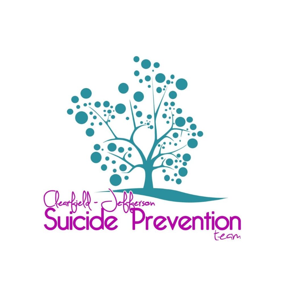 Clearfield Jefferson Suicide Prevention Team logo