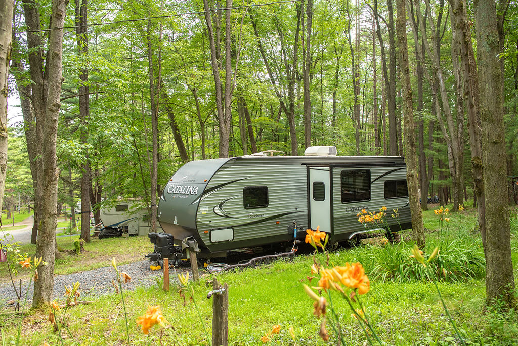 Colors of the Forest camper