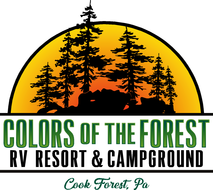 Colors of the Forest logo