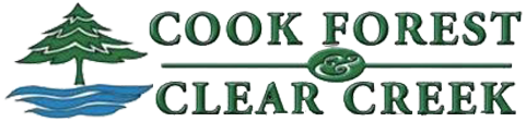 Cook Forest Vacation Bureau logo