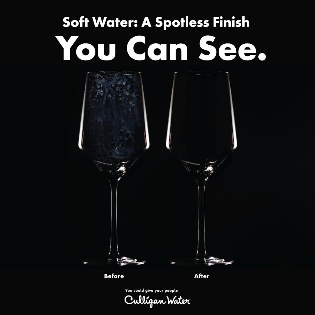 Culligan water spots