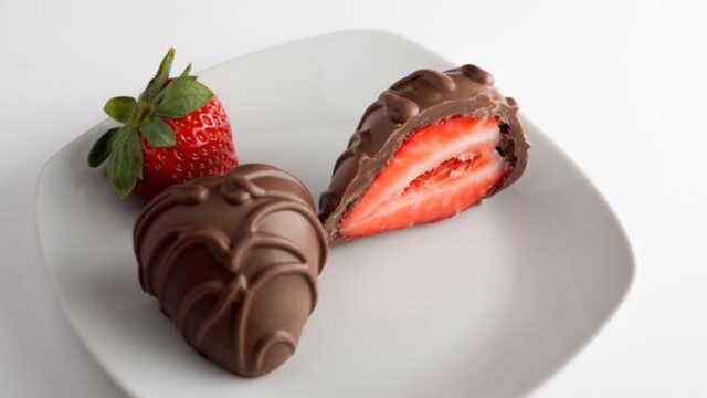 Dan Smiths Candies strawberries