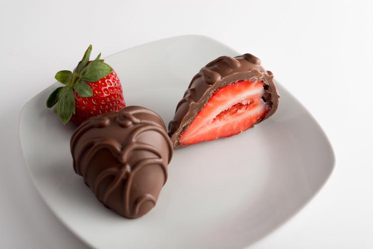 Dan Smiths Candies strawberries