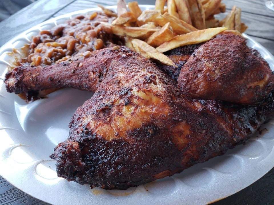 Devils BBQ chicken