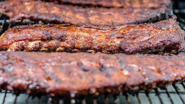 Devils BBQ ribs