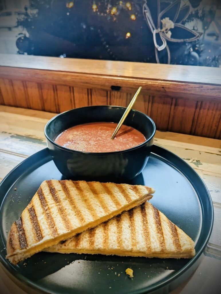 Drip Coffeehouse & Kitchen soup sandwich