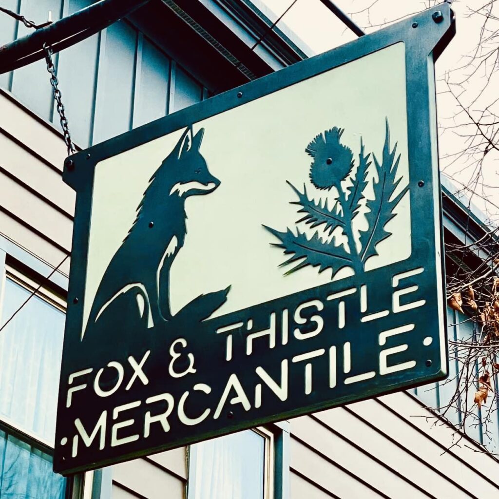 Fox & Thistle logo