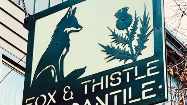 Fox & Thistle logo