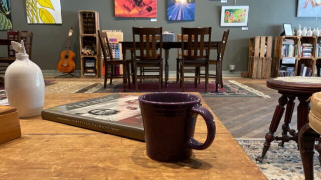 Fusion Cafe and Art Gallery coffee