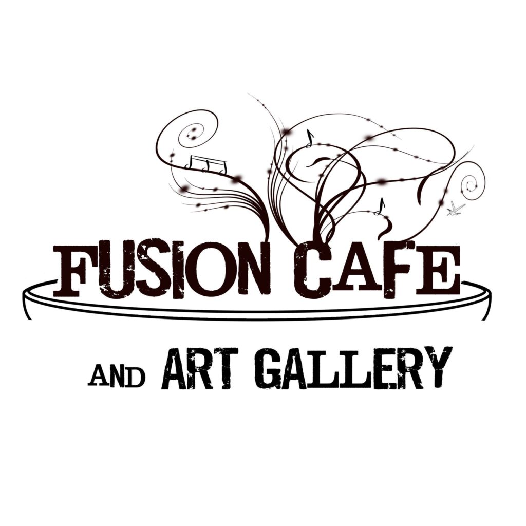 Fusion Cafe and Art Gallery logo