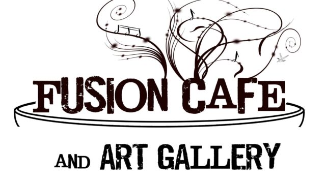 Fusion Cafe and Art Gallery logo