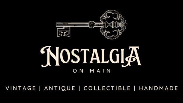 Nostalgia On Main logo