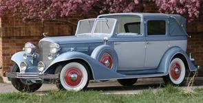 1933 Cadillac Fleetwood Cabriolet