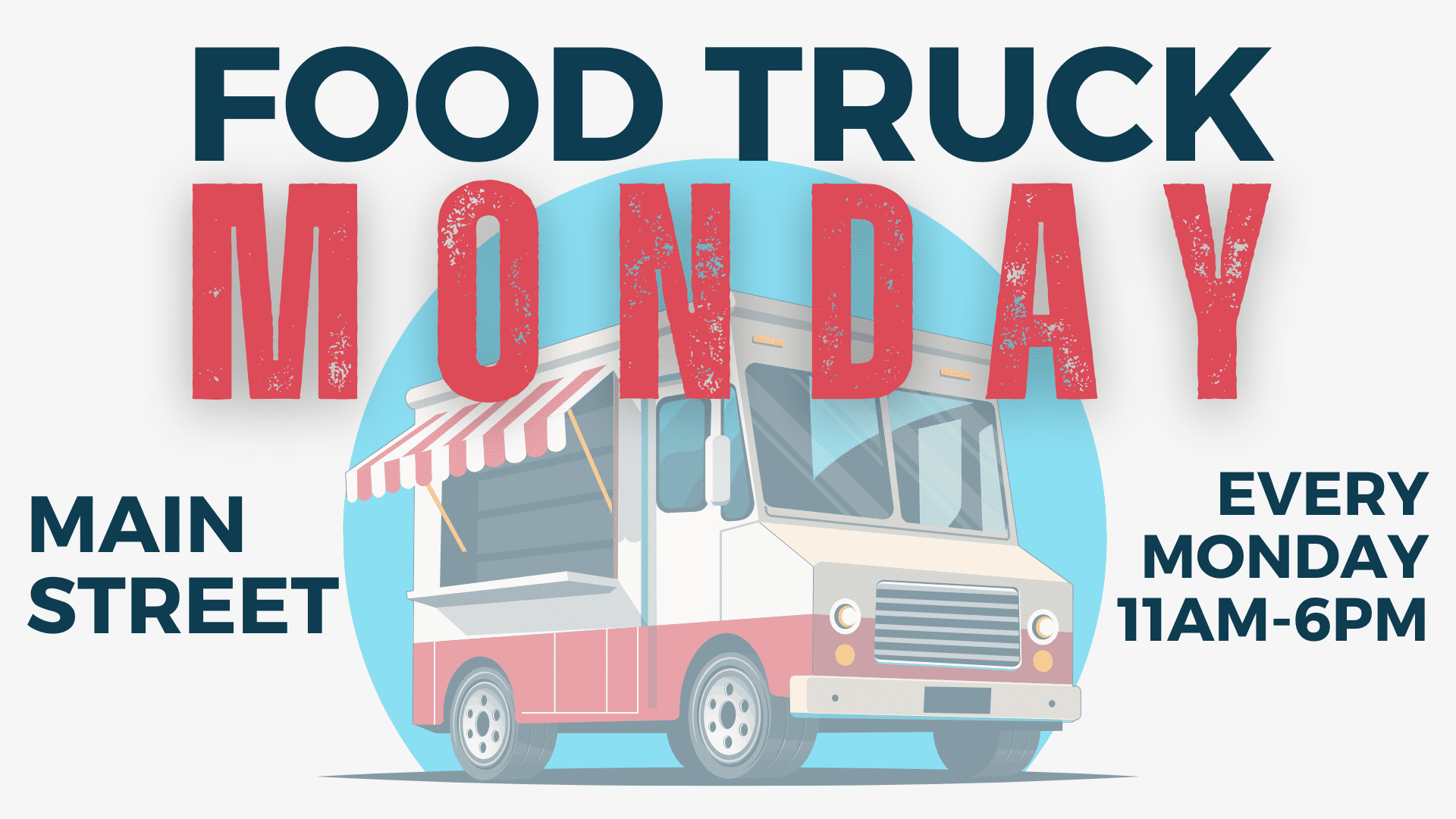 Billboard – Food Truck Monday