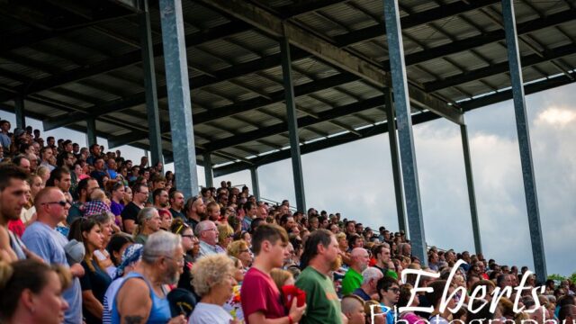 JeffCoFair Grandstands Crowd Eberts