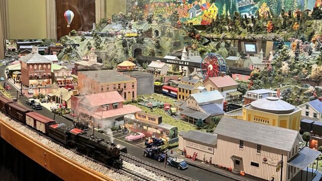 Jefferson County History Center Bowdish Railroad – Amy Mains