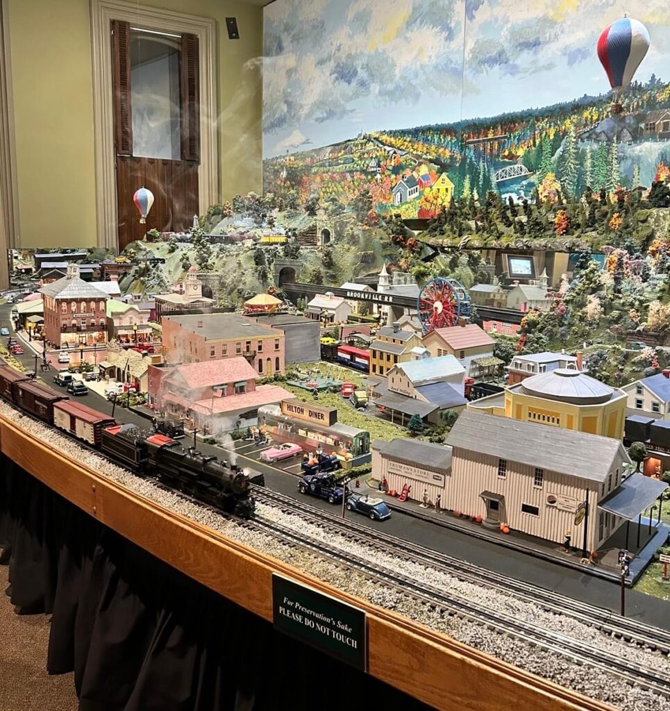 Jefferson County History Center Bowdish Railroad – Amy Mains