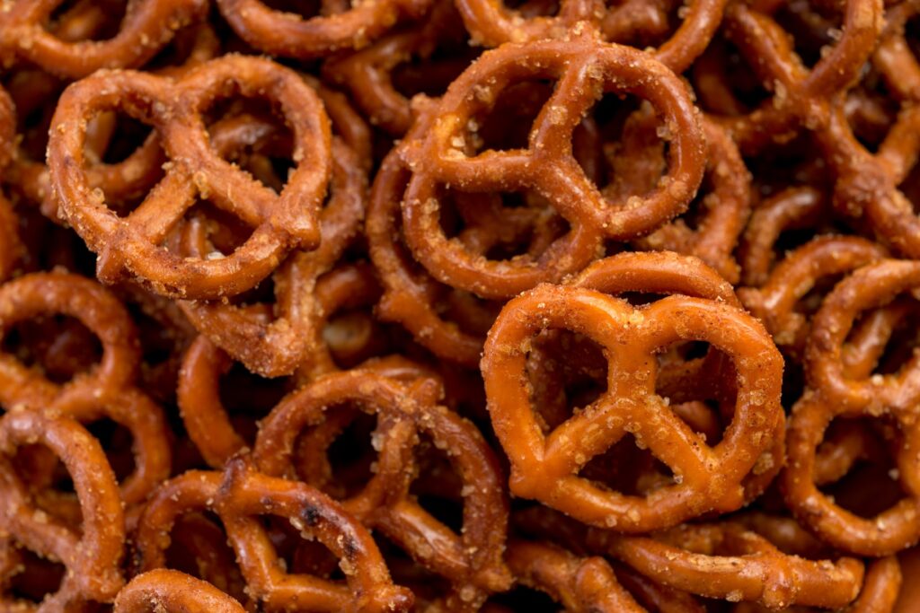 King Krunch pretzels