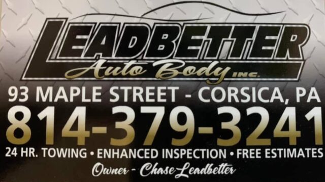 Leadbetter Auto Body Logo