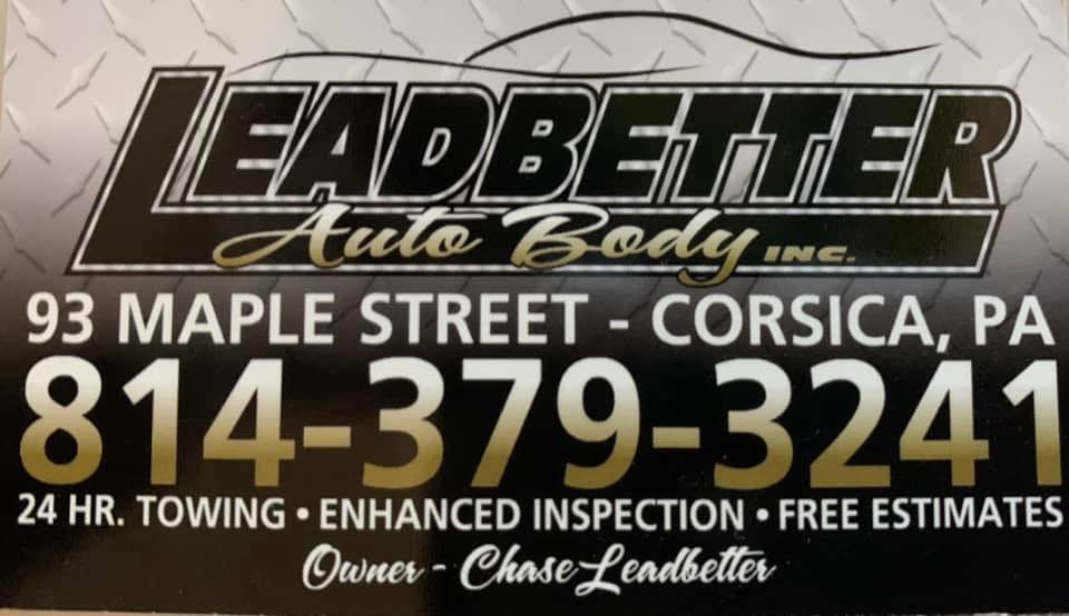 Leadbetter Auto Body Logo