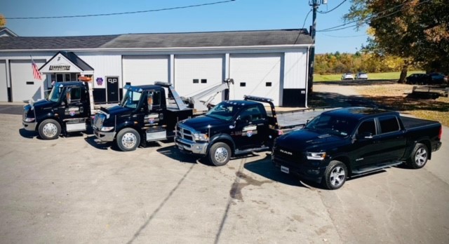 Leadbetter Auto Body-Trucks