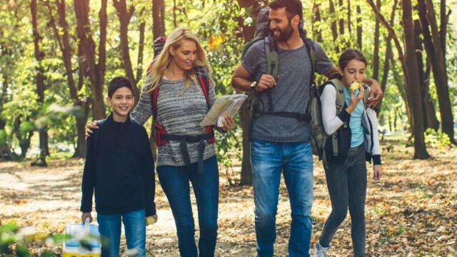 Lifespan Family Services – hike woods