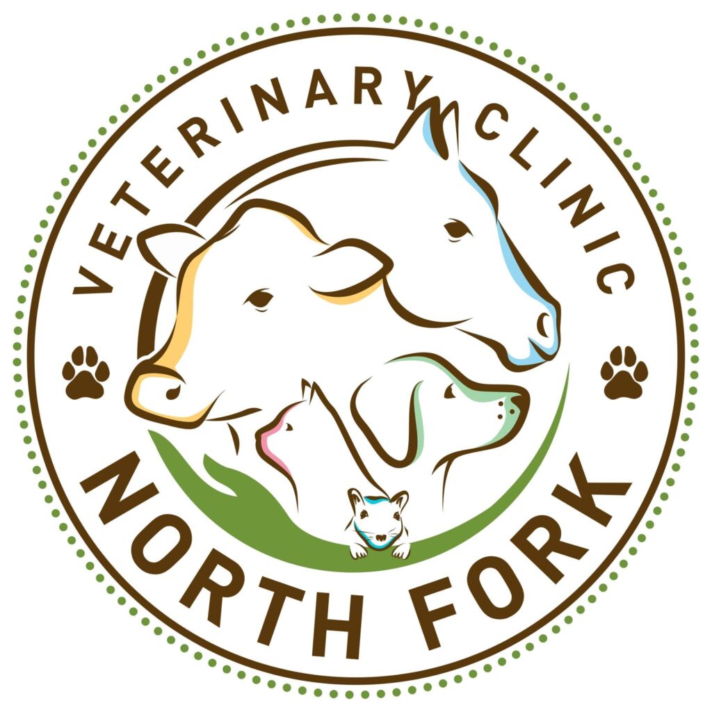 North Fork Veterinary Clinic logo