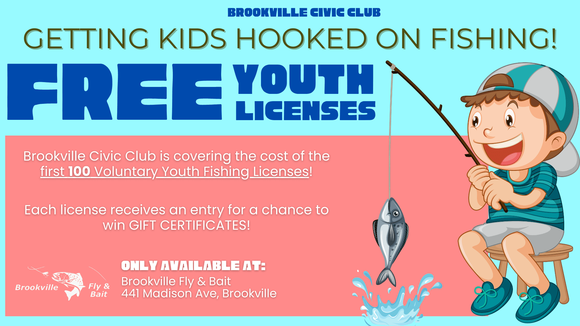 Billboard – Civic Club Fishing