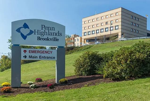 Penn Highlands Brookville Hospital Penn Highlands Brookville