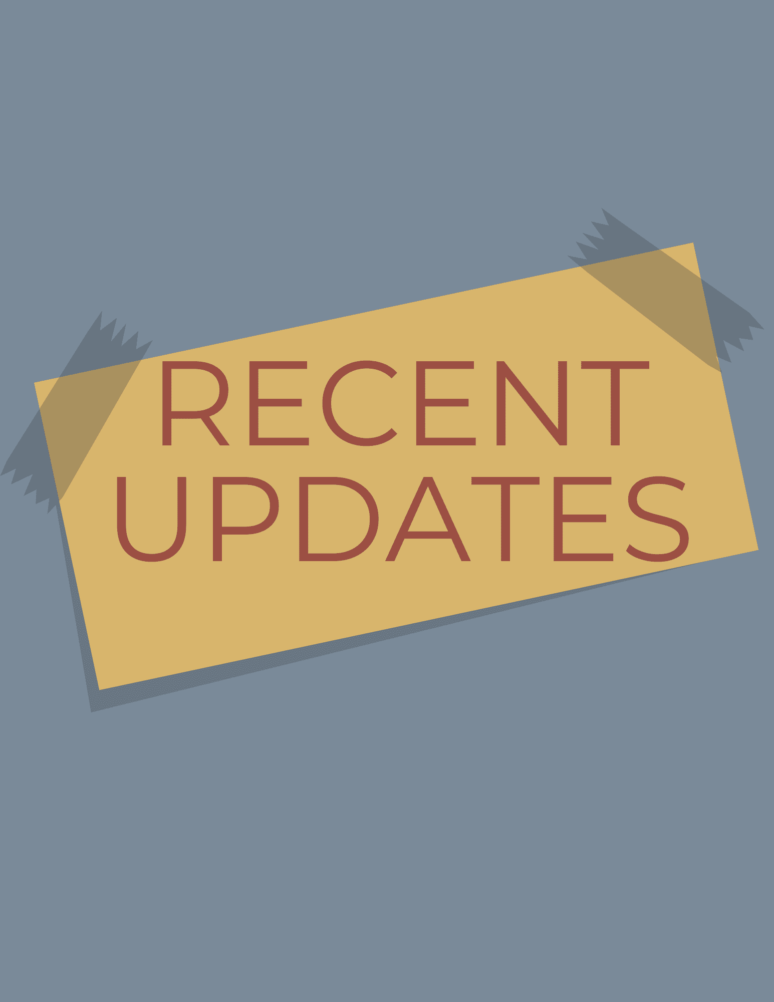 Recent updates
