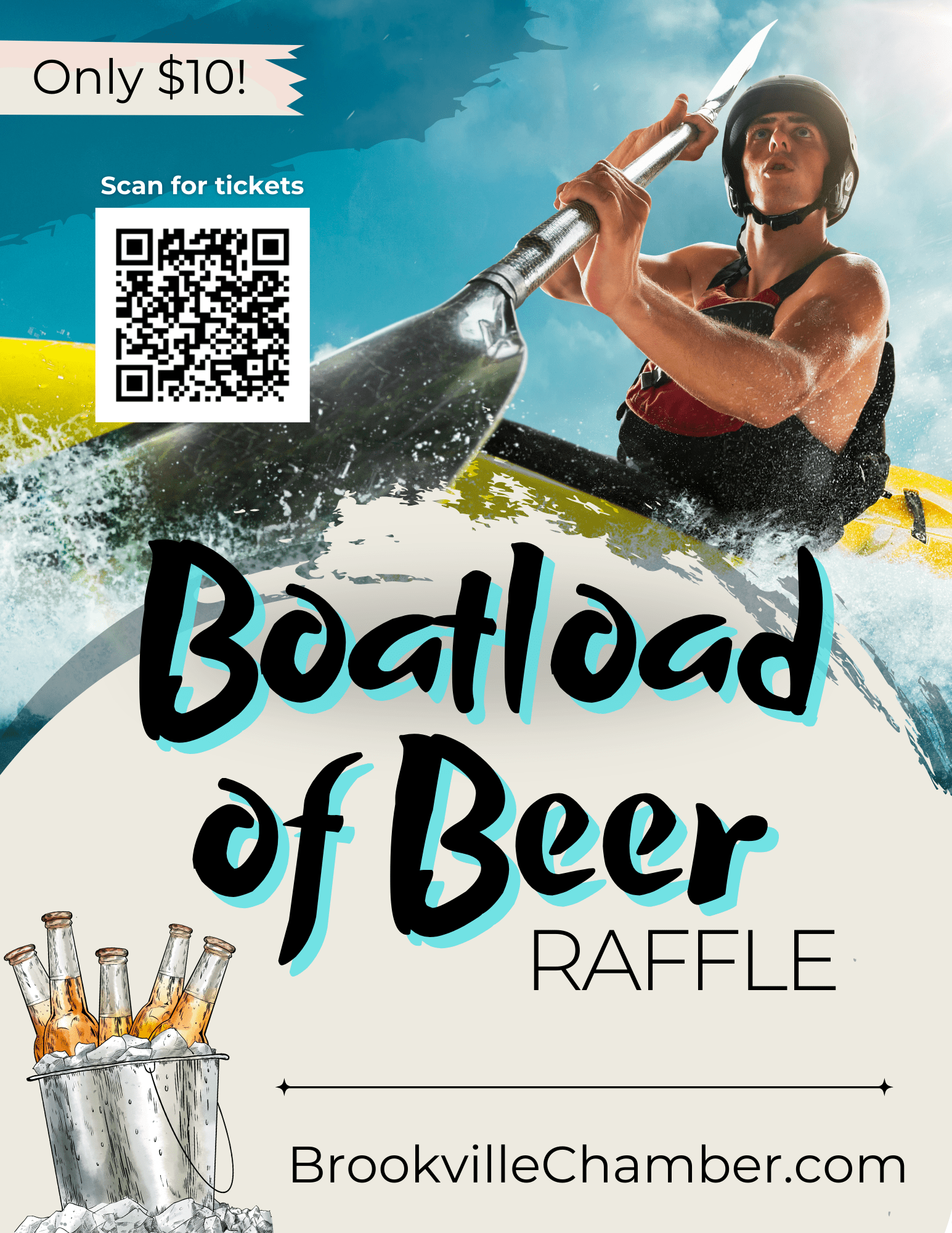 Boatload of Beer Flyer