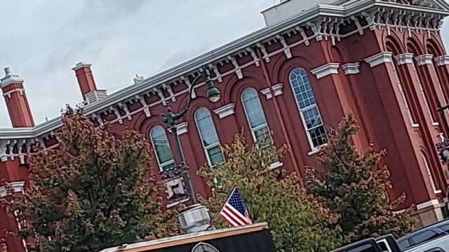 Burger Daddy courthouse
