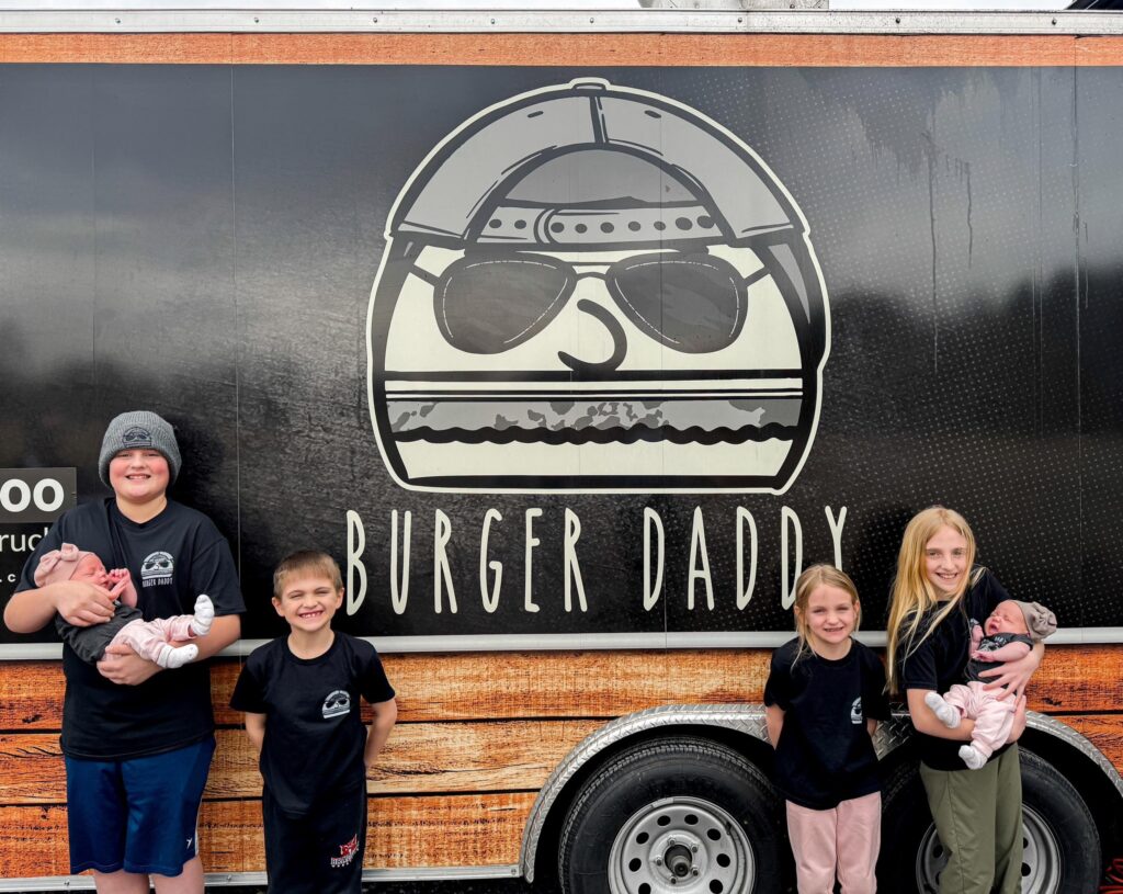 Burger Daddy kids