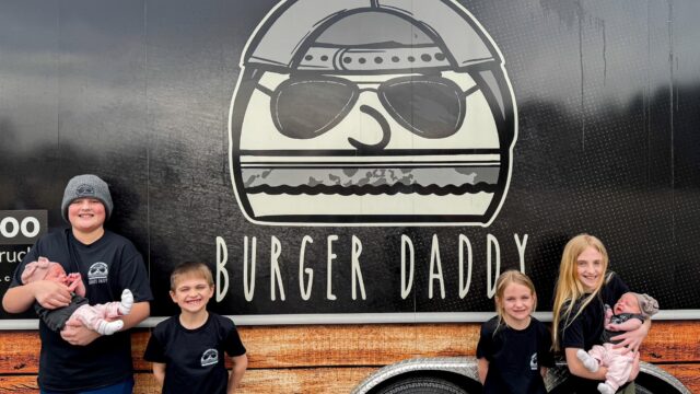 Burger Daddy kids