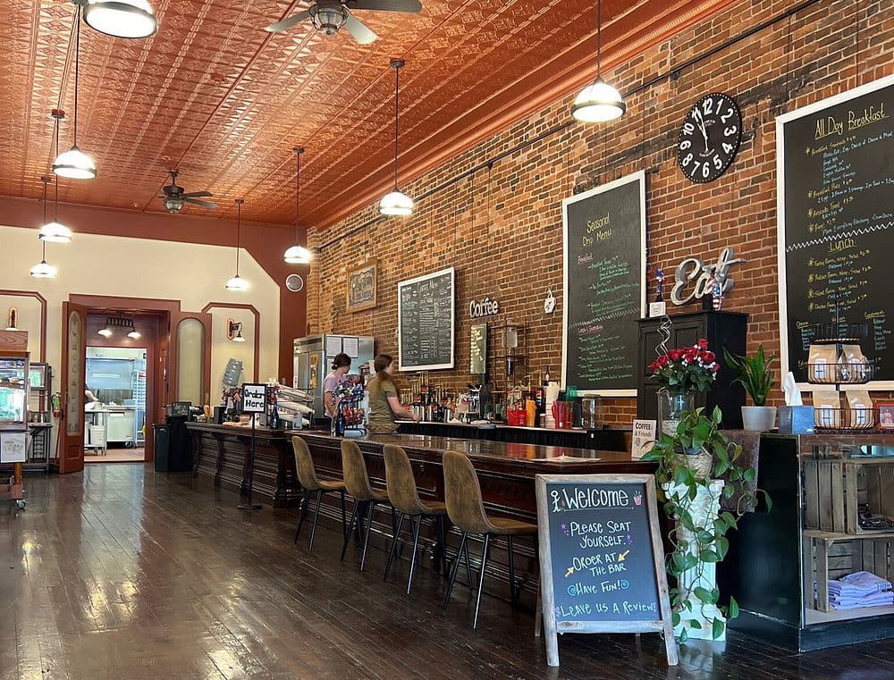 Drip Coffee House Inside