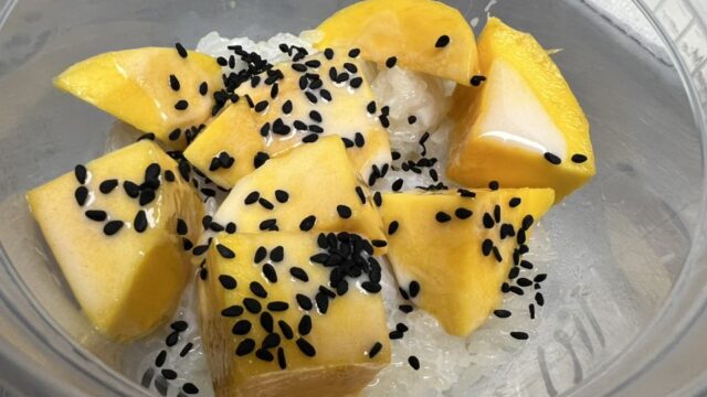 Nam Nam Mango Coconut Sticky Rice