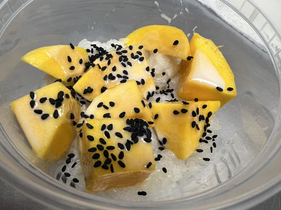 Nam Nam Mango Coconut Sticky Rice