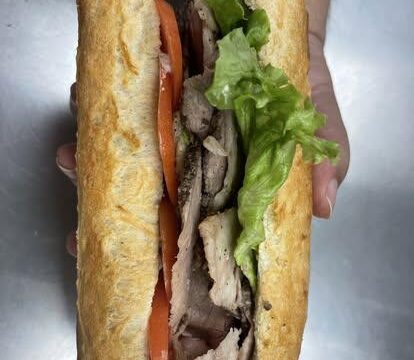 Nam Nam Roast Beef Sandwich