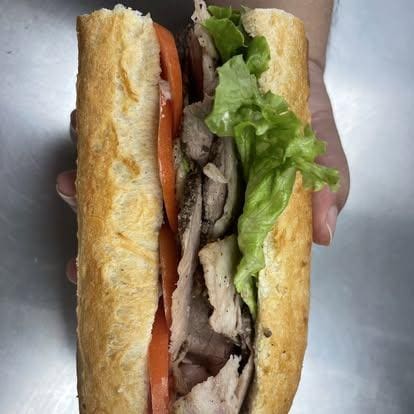 Nam Nam Roast Beef Sandwich