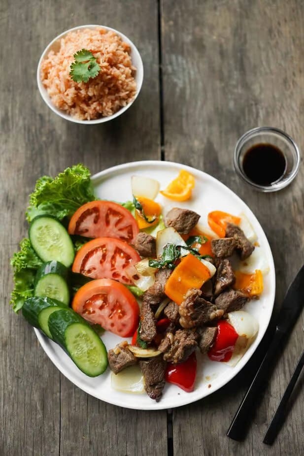 Nam Nam Shaking Beef