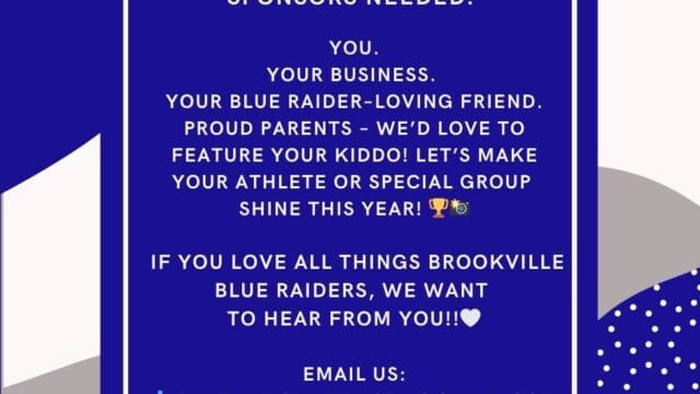 Blue Nation Network sponsors needed